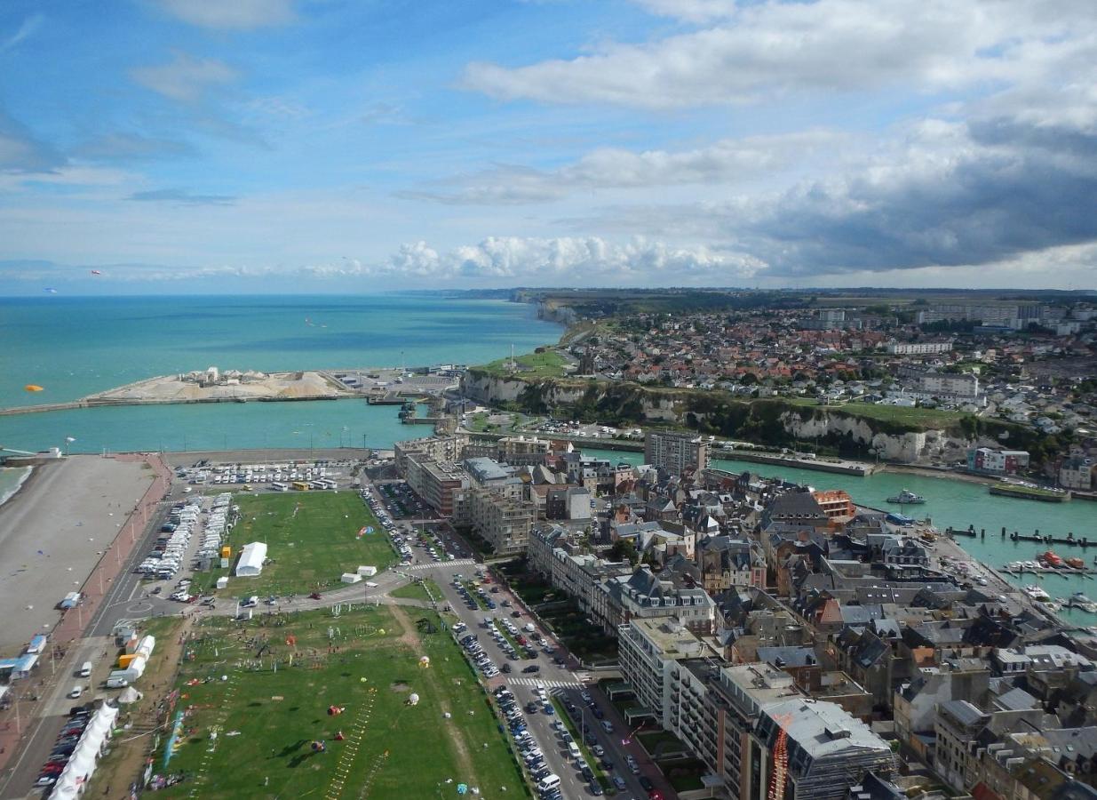Le Berigny / Vue Port / Hyper-Centre Apartamento Dieppe Exterior foto